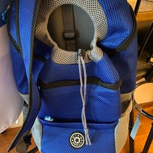 Doggie backpack